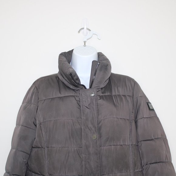 Calvin Klein Long Puffer Coat - Medium - Picture 3 of 9
